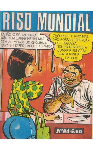 Riso Mundial N.º 84