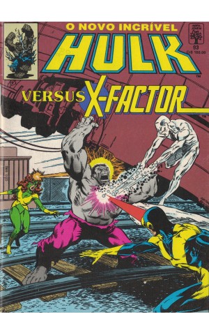 O Novo Incrível Hulk N.º 93