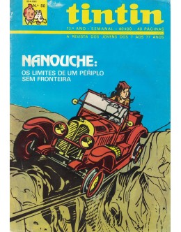 Tintin - 13.º Ano - N.º 50