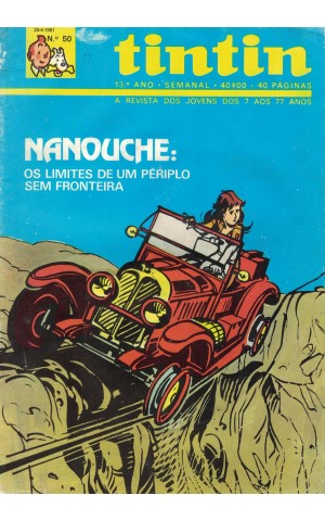 Tintin - 13.º Ano - N.º 50