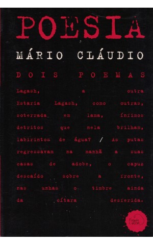 Dois Poemas / O Anel de Basalto | de Mário Cláudio
