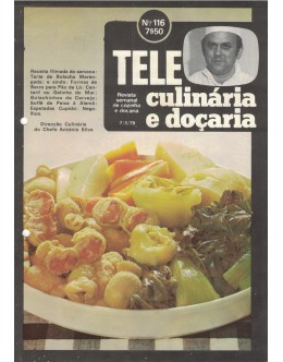 Tele Culinária e Doçaria - N.º 116 - 07/03/1979