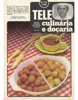 Tele Culinária e Doçaria - N.º 115 - 28/02/1979