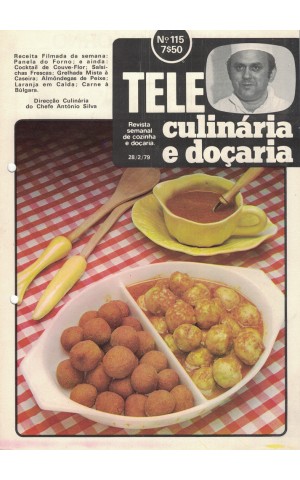 Tele Culinária e Doçaria - N.º 115 - 28/02/1979