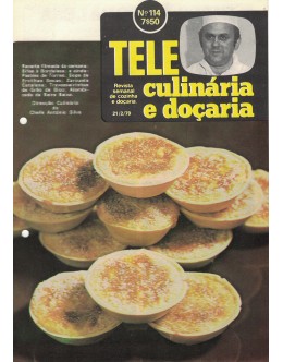 Tele Culinária e Doçaria - N.º 114 - 21/02/1979