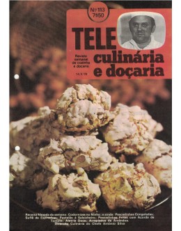 Tele Culinária e Doçaria - N.º 113 - 14/02/1979