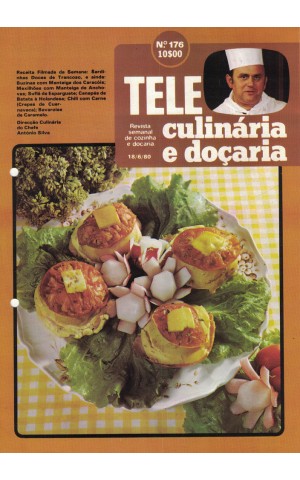 Tele Culinária e Doçaria - N.º 176 - 18/06/1980