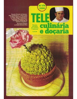 Tele Culinária e Doçaria - N.º 175 - 12/06/1980