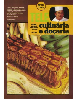 Tele Culinária e Doçaria - N.º 173 - 29/05/1980