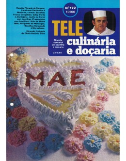 Tele Culinária e Doçaria - N.º 172 - 22/05/1980