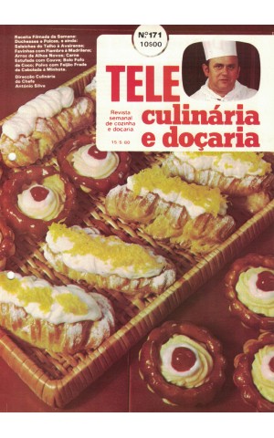 Tele Culinária e Doçaria - N.º 171 - 15/05/1980