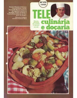 Tele Culinária e Doçaria - N.º 170 - 08/05/1980