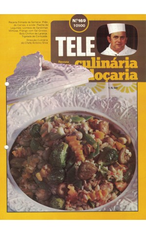 Tele Culinária e Doçaria - N.º 169 - 01/05/1980