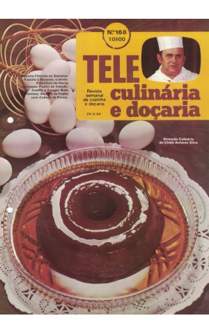 Tele Culinária e Doçaria - N.º 168 - 24/04/1980