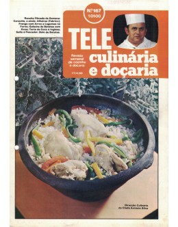 Tele Culinária e Doçaria - N.º 167 - 17/04/1980