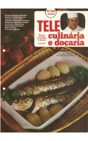 Tele Culinária e Doçaria - N.º 166 - 10/04/1980