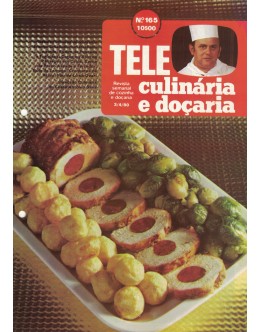 Tele Culinária e Doçaria - N.º 165 - 03/04/1980