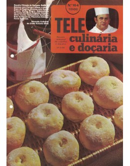 Tele Culinária e Doçaria - N.º 164 - 27/03/1980