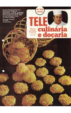 Tele Culinária e Doçaria - N.º 163 - 13/03/1980