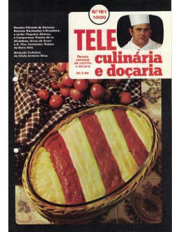 Tele Culinária e Doçaria - N.º 161 - 29/02/1980