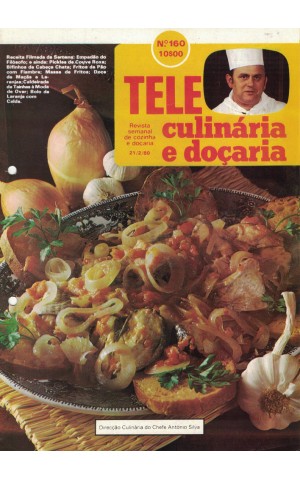 Tele Culinária e Doçaria - N.º 160 - 21/02/1980