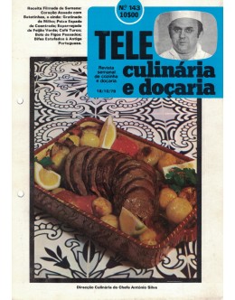 Tele Culinária e Doçaria - N.º 143 - 18/10/1979