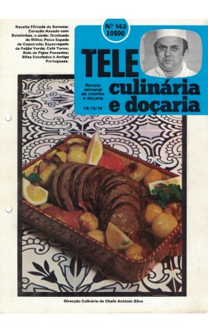 Tele Culinária e Doçaria - N.º 143 - 18/10/1979