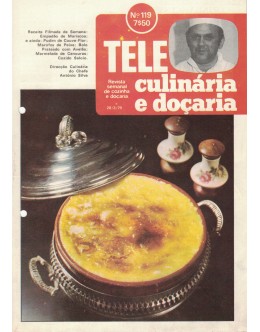Tele Culinária e Doçaria - N.º 119 - 28/03/1979