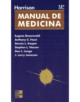 Harrison Manual de Medicina | de Vários Autores