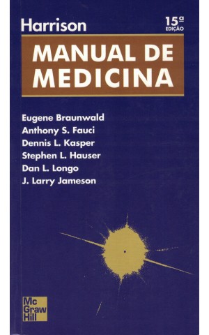 Harrison Manual de Medicina | de Vários Autores