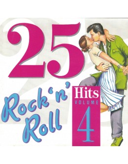 VA | 25 Rock 'N' Roll Hits Volume 4 [CD]