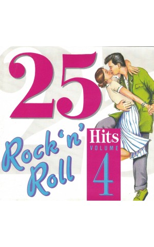 VA | 25 Rock 'N' Roll Hits Volume 4 [CD]