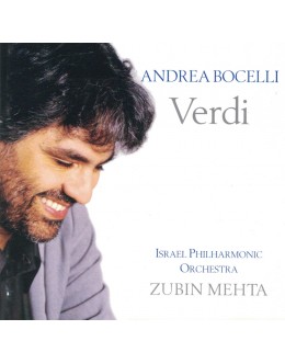 Andrea Bocelli / Israel Philharmonic Orchestra / Zubin Mehta | Verdi [CD]