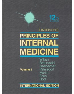 Harrison's Principles of Internal Medicine - 12th Edition / International Edition [2 Volumes] | de Vários Autores