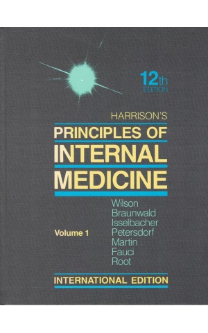 Harrison's Principles of Internal Medicine - 12th Edition / International Edition [2 Volumes] | de Vários Autores