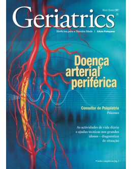 Geriatrics - Edição Portuguesa - Vol. 3 - N.º 15 - Maio/Junho 2007