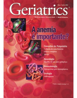 Geriatrics - Edição Portuguesa - Vol. 2 - N.º 9 - Maio/Junho 2006
