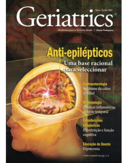 Geriatrics - Edição Portuguesa - Vol. 1 - N.º 3 - Maio/Junho 2005