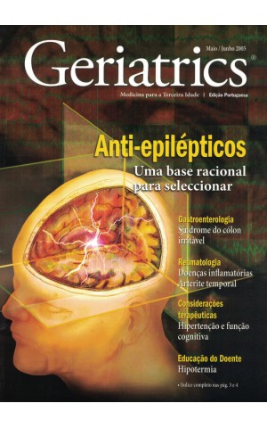 Geriatrics - Edição Portuguesa - Vol. 1 - N.º 3 - Maio/Junho 2005