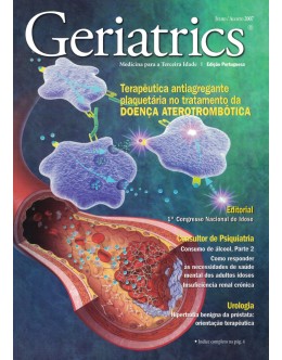 Geriatrics - Edição Portuguesa - Vol. 3 - N.º 16 - Julho/Agosto 2007