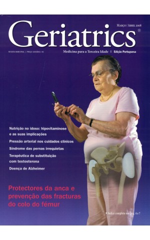 Geriatrics - Edição Portuguesa - Vol. 4 - N.º 20 - Março/Abril 2008