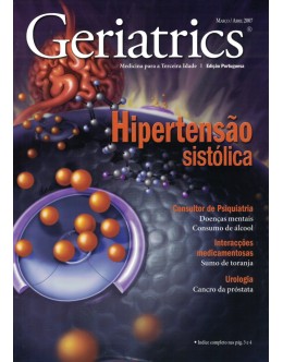 Geriatrics - Edição Portuguesa - Vol. 3 - N.º 14 - Março/Abril 2007