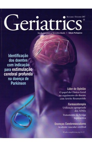 Geriatrics - Edição Portuguesa - Vol. 3 - N.º 18 - Novembro/Dezembro 2007