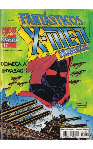 Fantásticos X-Men 2099 N.º 17