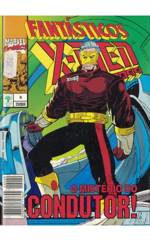 Fantásticos X-Men 2099 N.º 9