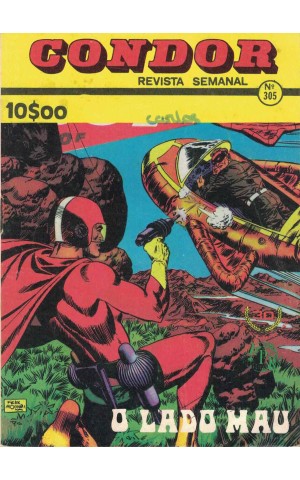 Condor - N.º 305 - O Lado Mau