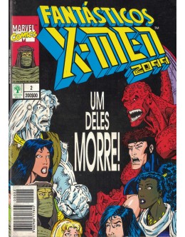 Fantásticos X-Men 2099 N.º 2