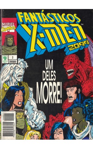 Fantásticos X-Men 2099 N.º 2
