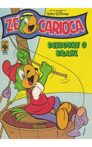 Zé Carioca N.º 1641