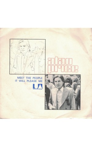 Alan Price | Meet the People / It Will Please Me [Single]